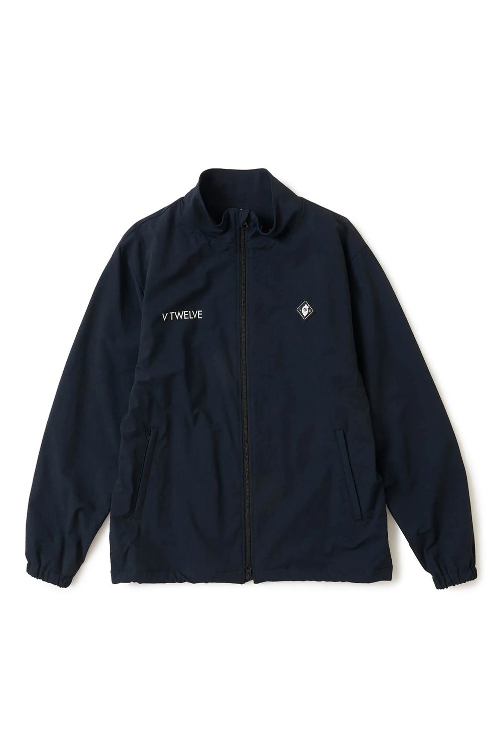 【26AW】 MOLD LOGO JKT / 高撥水生地 バックロゴ ナイロンジャケット (ブラック)
