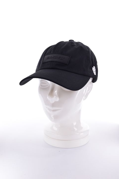 ITALIC SILICONE LOW CAP /  イタリック シリコン ロー キャップ (ブラック)
