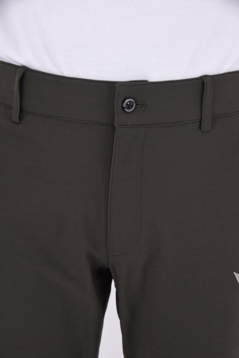 【25SS】 113 GOLF EMBOSS SHORTS / ブランドロゴ エンボス ショートパンツ (カーキ)