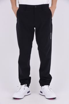 【26SS】 MEN'S WR NYLON JOGGER PANTS / 超撥水糸 ストレッチナイロン ジョガーパンツ (ブラック)