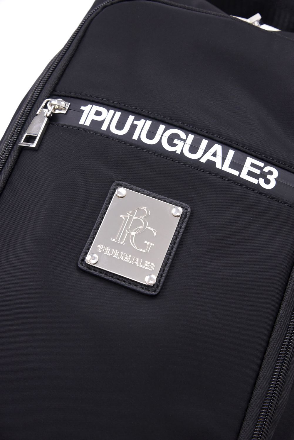SHOES BAG / 113プレートロゴ シューズバッグ (ブラック)