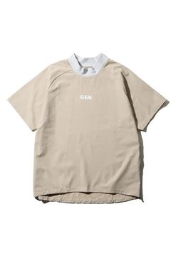 【26SS】 DOT AIR MOCK NECK / ドットエアー モックネック （グレー）