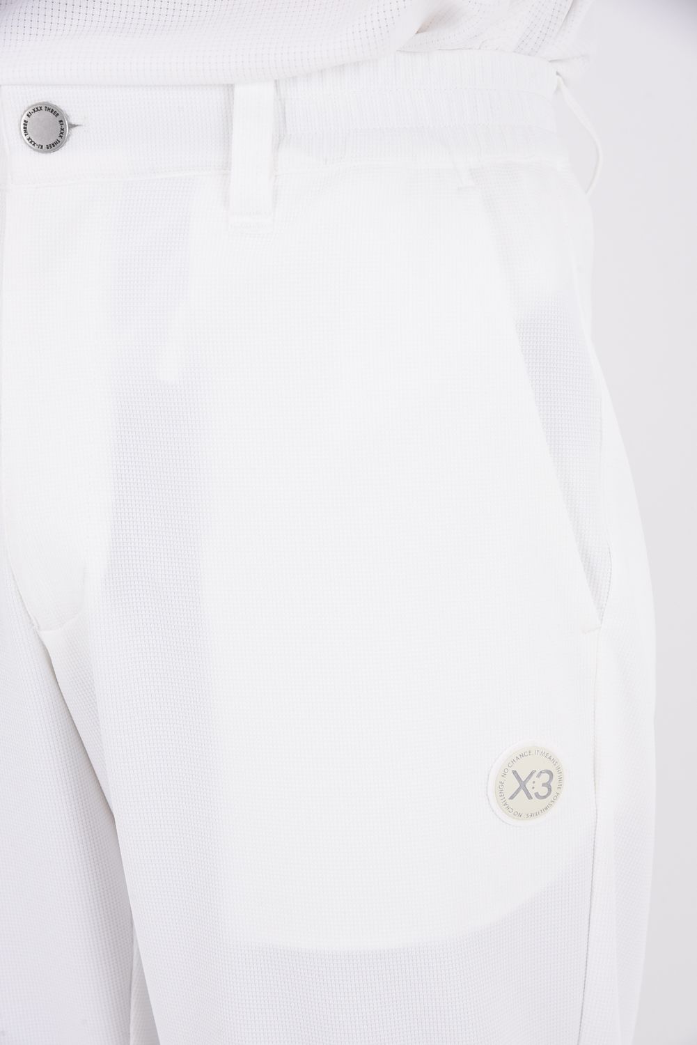 【26SS】 TL MICRO MESH LIGHT WEIGHT TROUSERS / 立体マイクロメッシュ テーパードパンツ (ホワイト)