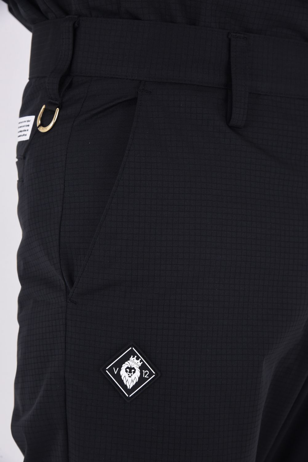 【26SS】 RIP EXP PANTS / リップストップ生地 テーパードシルエット ロングパンツ (ブラック)