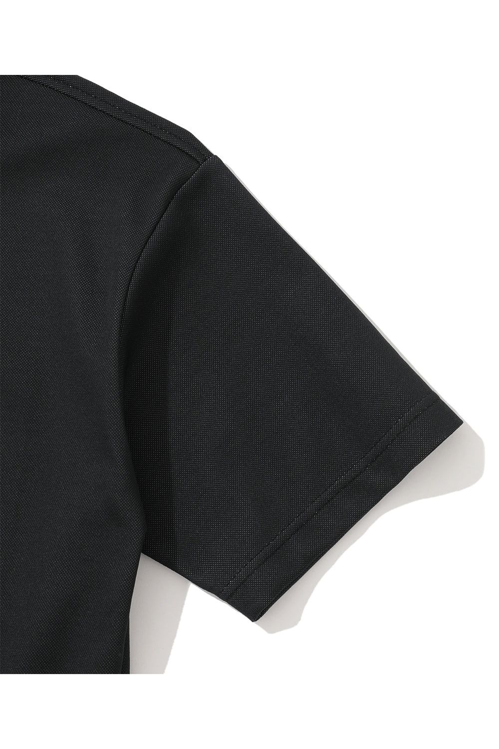 【2026SS 木村拓哉さん着用 VOL.4】 LOVE OF GOD SPECTRUM PERFORMANCE MOCK / ジャパンメイド スカルジャカード スワロフスキー モックネックTシャツ (ブラック) (3月4日入荷予定)