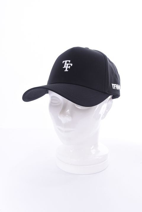 TF 5PANEL CAP / 5パネルベースボールキャップ (ブラック)