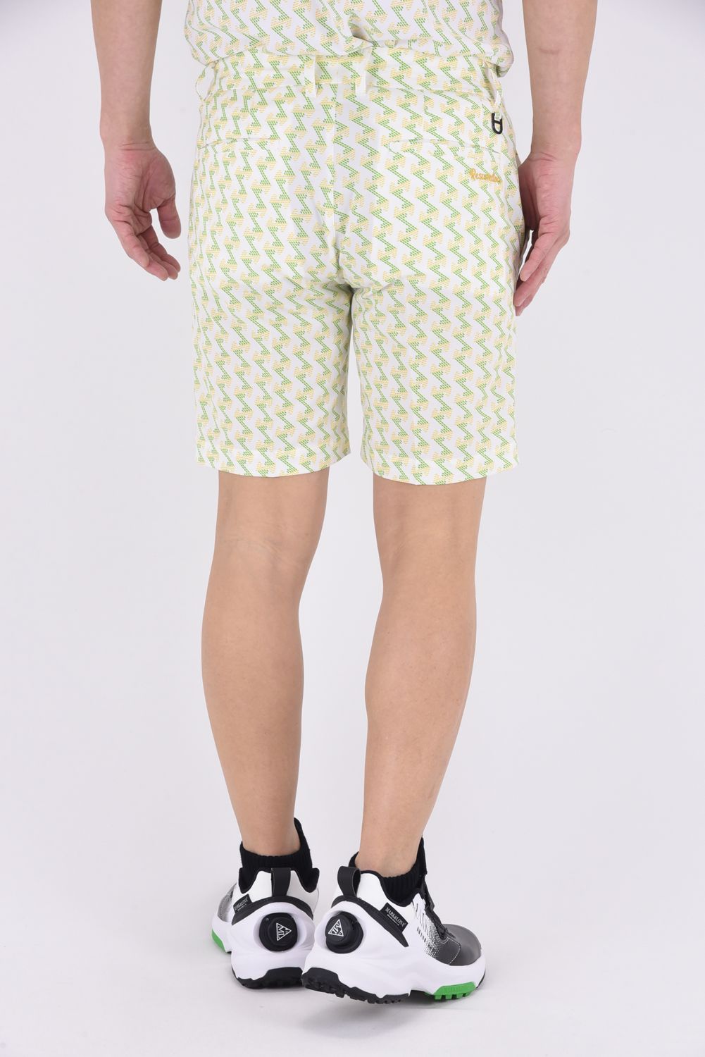 【25SS】 MENS GM PRINT SHORT PANTS / GMプリント ショートパンツ (シトラスホワイト)*