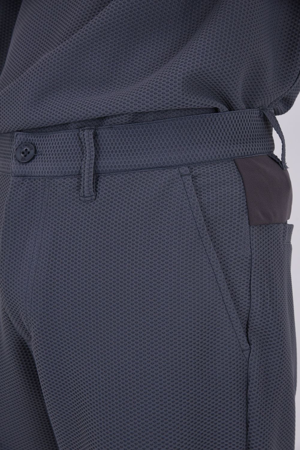 【ポイント10倍】【26SS】 AIRY AWA SHORTS / ワッフル生地 ブランドロゴ ショートパンツ (グレー)