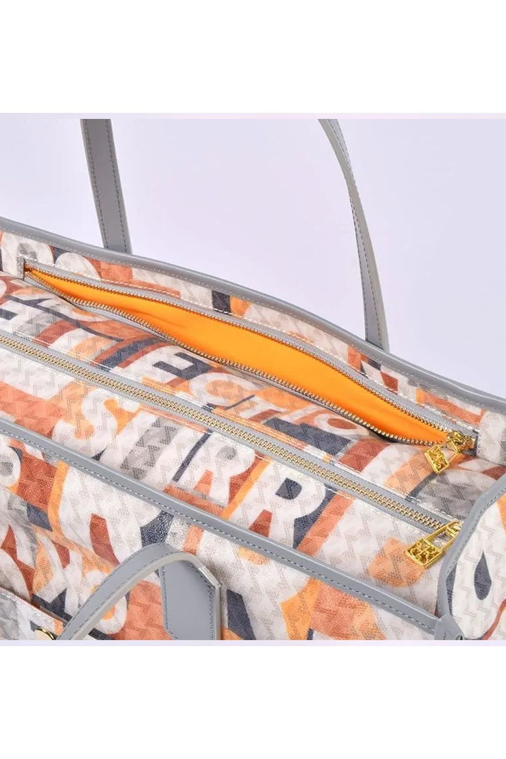 LANIUS SQUARE BIG (ラニウス スクエア ビッグ) / ブランドオリジナルテキスタイル ボストンバッグ （デイタイムジャンクション）*