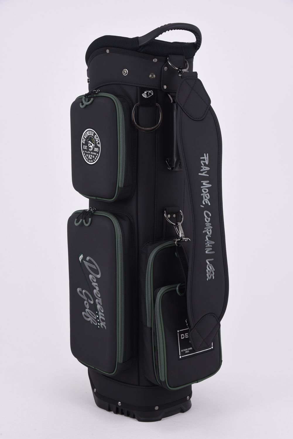 DEVEREUX GOLF - Deep Side Pocket Caddie Bag / ディープサイド