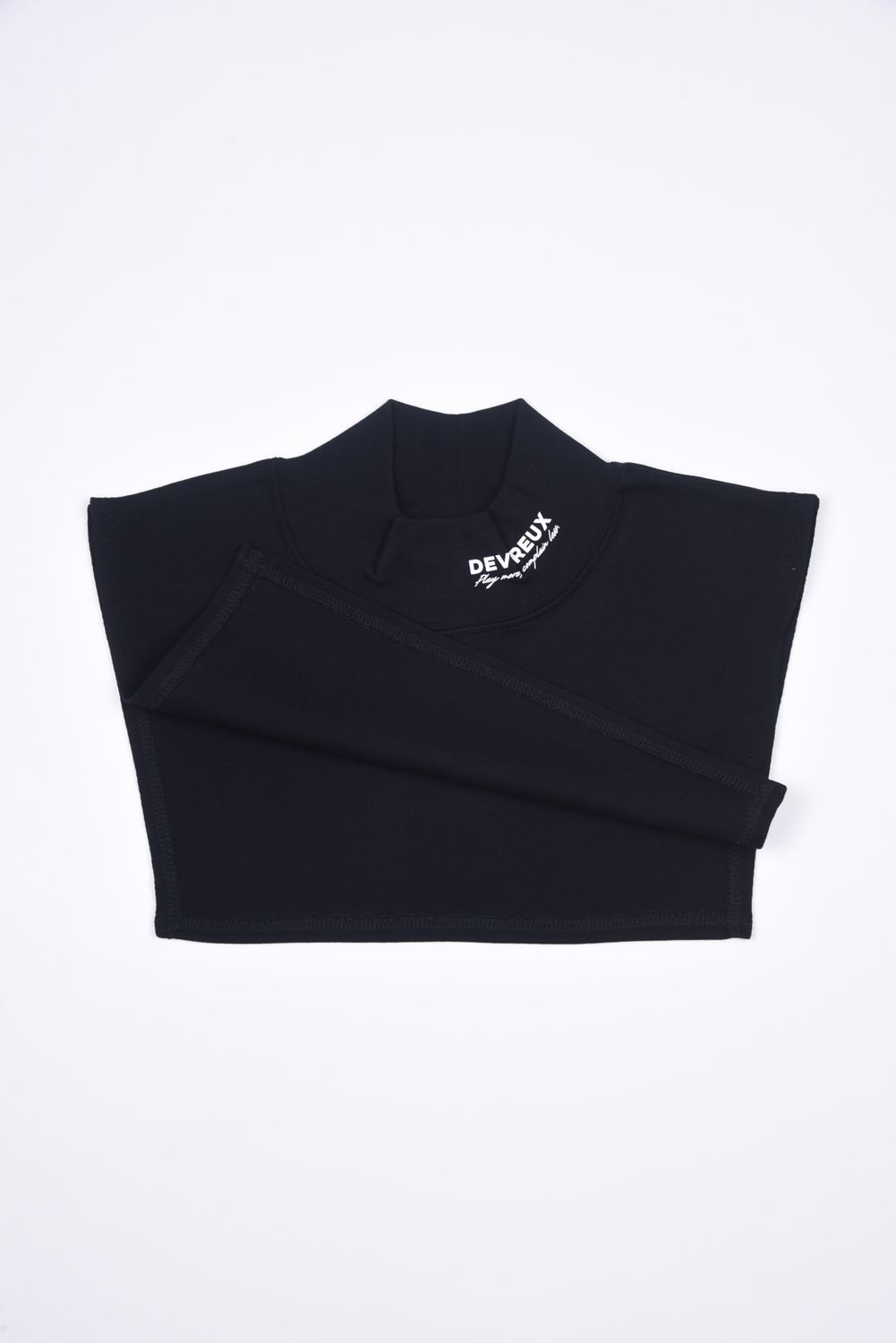 【26SS】【ユニセックス】 DVG NECK PARTS / ディッキー モックネック (ブラック)