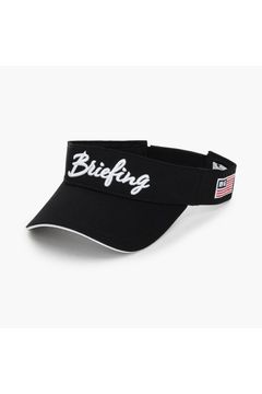 【26SS】【レディース】 WOMEN’S BASIC VISOR / ベーシック ブランドロゴ サンバイザー (ブラック)