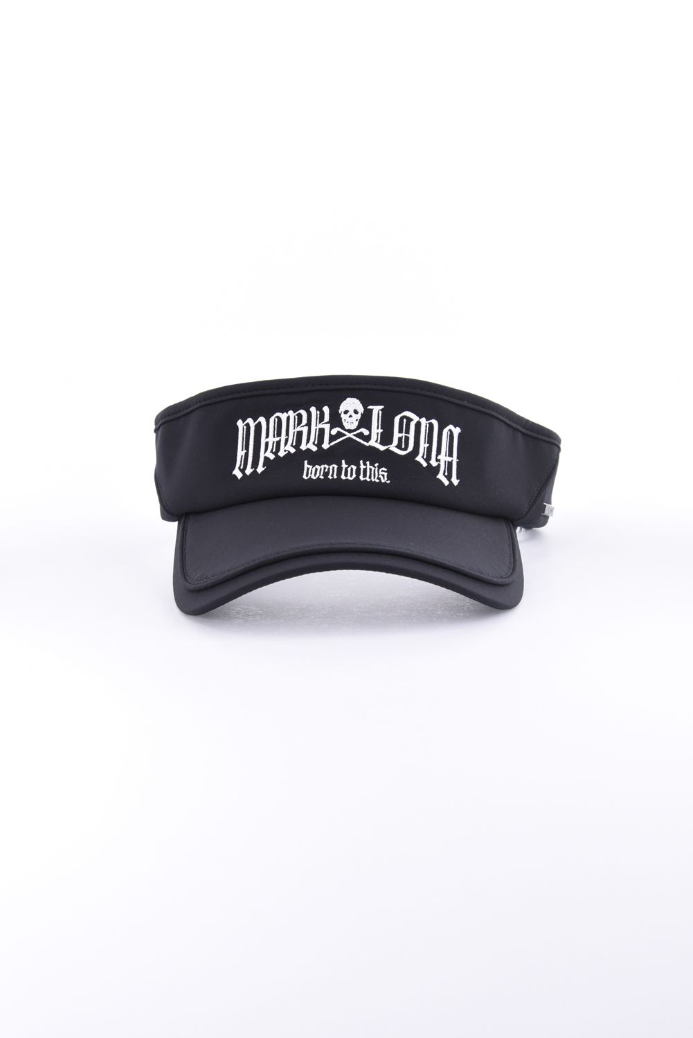 【26AW】 FRAKTUR PIPING VISOR / ブラックレターフォントロゴ パイピング サンバイザー (ブラック)