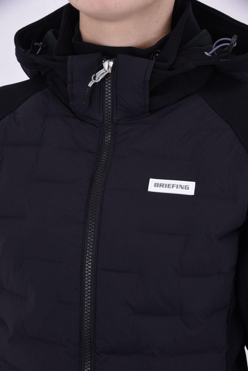 BRIEFING - 【レディース】WS HYBRID DOWN PARKA / ブランドロゴ