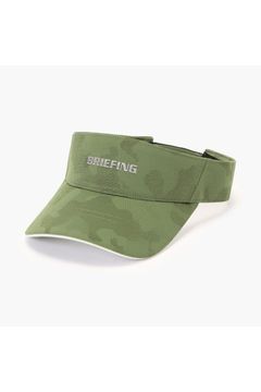 【26SS】 MEN'S CAMO JQ VISOR / カモフラージュジャカード サンバイザー (オリーブ)