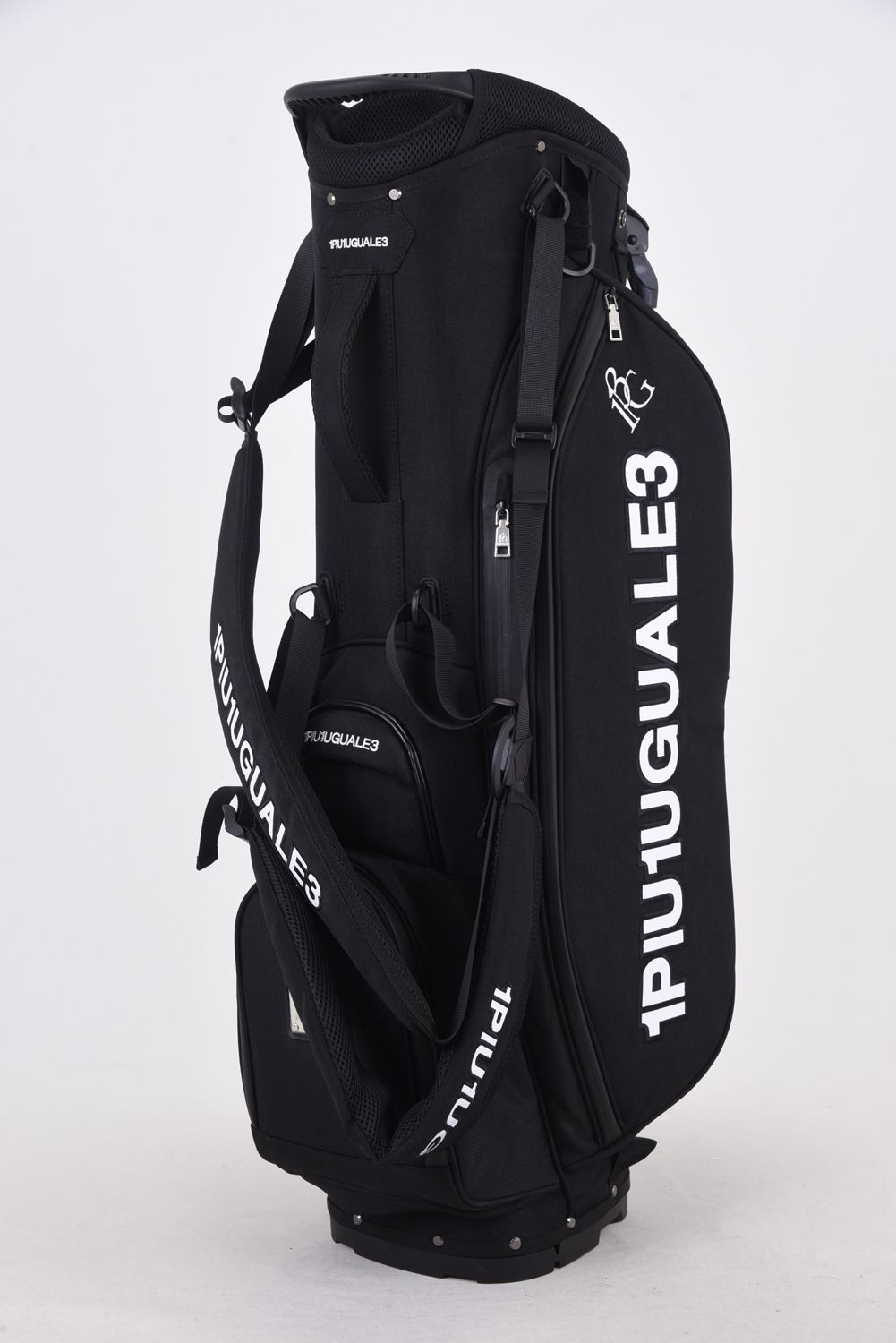 1PIU1UGUALE3 GOLF - CADDIE BAG / スタンドキャディバッグ ブラック