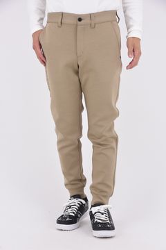 【25AW】 MEN'S WARM 3D LOGO JOGGER PANTS / ダンボールニット 3D ロゴ ジョガーパンツ (ベージュ)