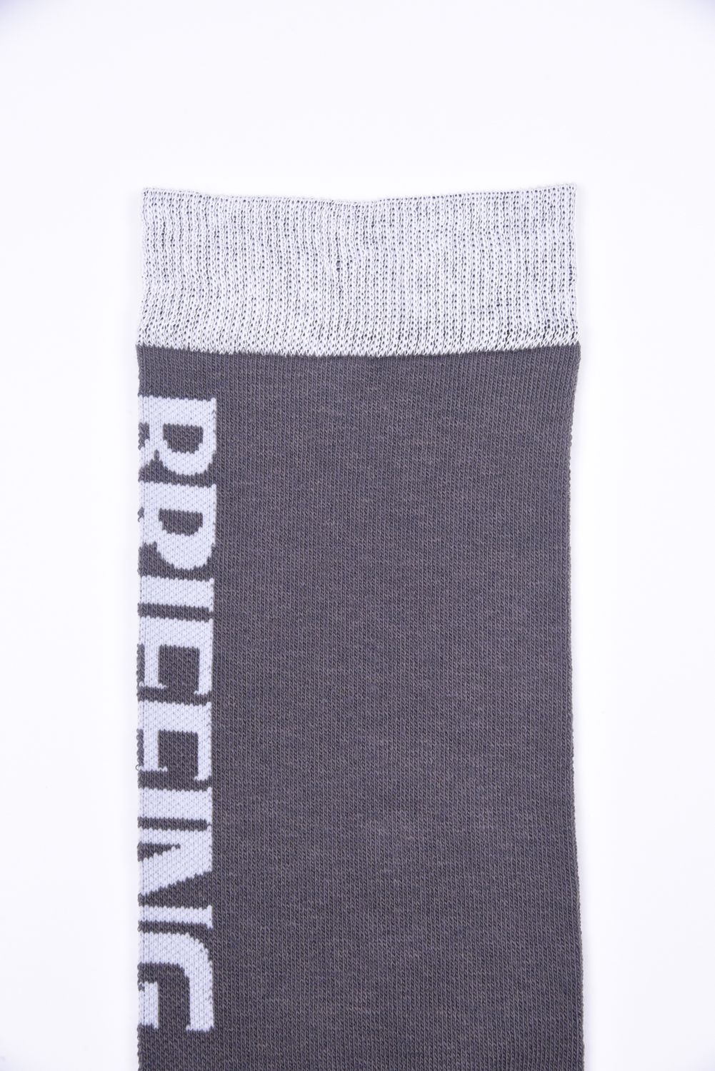 WOMENS CORDURA OVER KNEE SOCKS / ブランドロゴ コーデュラ ニーハイソックス グレー レディース