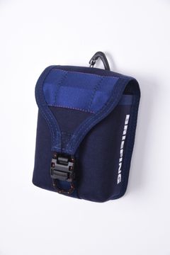 【STANDARD SERIES】 SCOPE BOX POUCH 1000D / スコープポーチ (ネイビー)