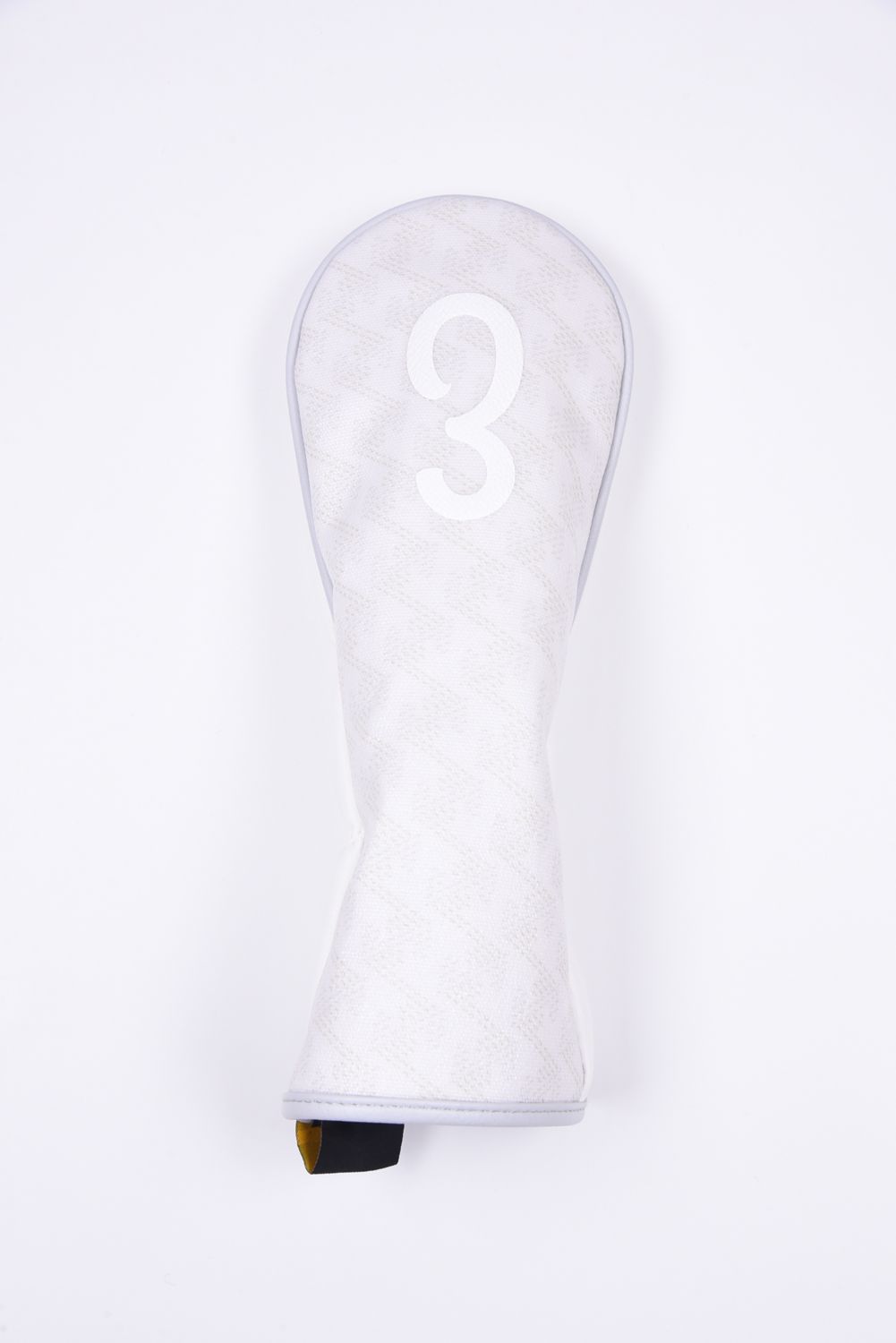 【26SS】 PASSER (パッセルFw) / ブランドオリジナル テキスタイル フェアウェイウッドカバー (モノホワイト)*