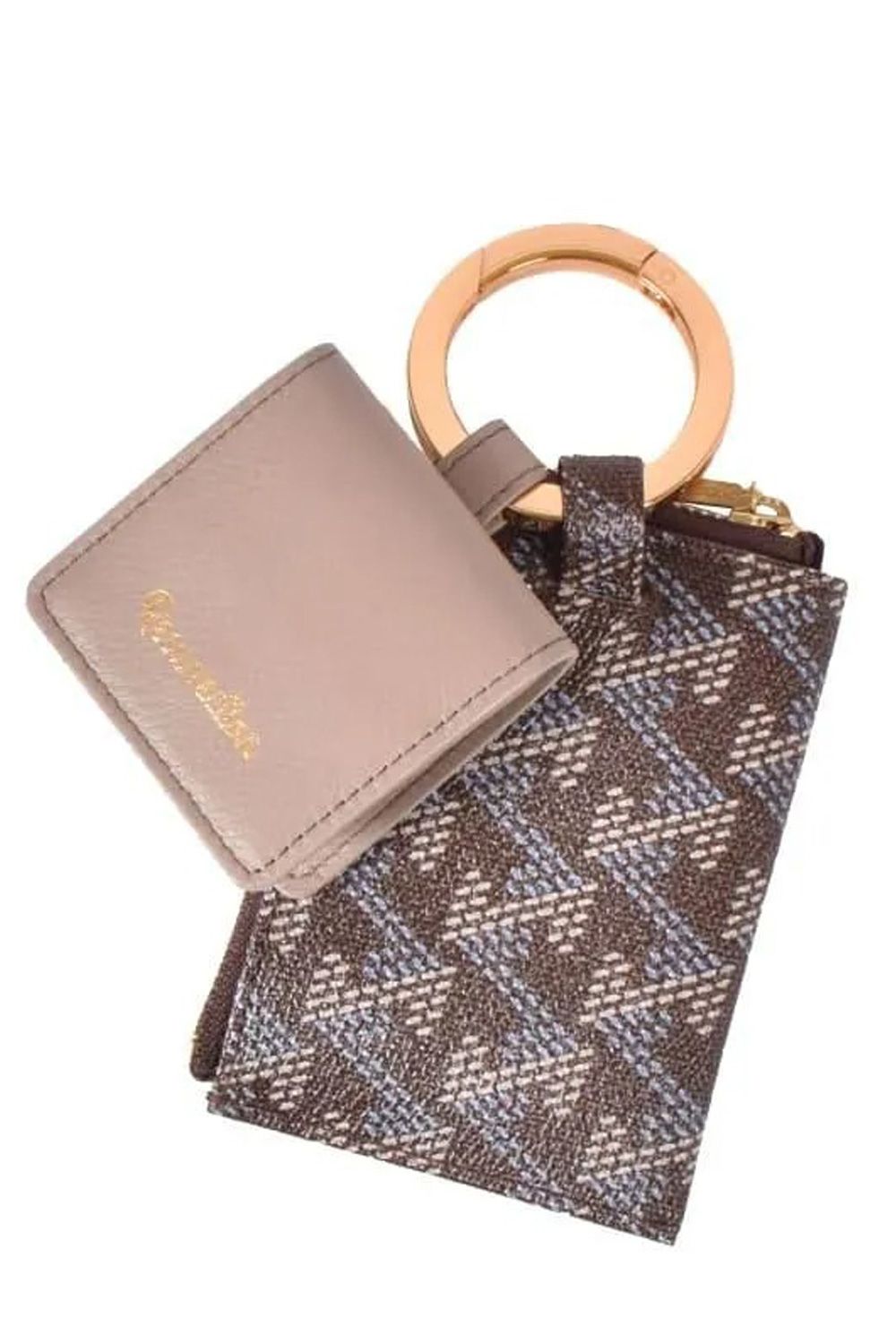 【プレゼント好適品】 Canary (カナリー) / ブランドオリジナルテキストスタイル マルチケース (ケヤキ/グレージュ)*