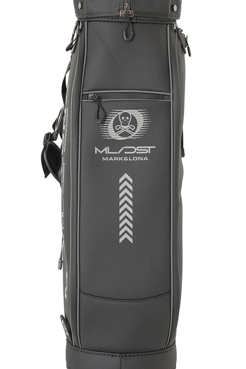 【26AW】 DST COMPACT CART CADDY BAG / コーデュラ ポリカーボネートコーティング カートタイプ キャディバッグ (ブラック)