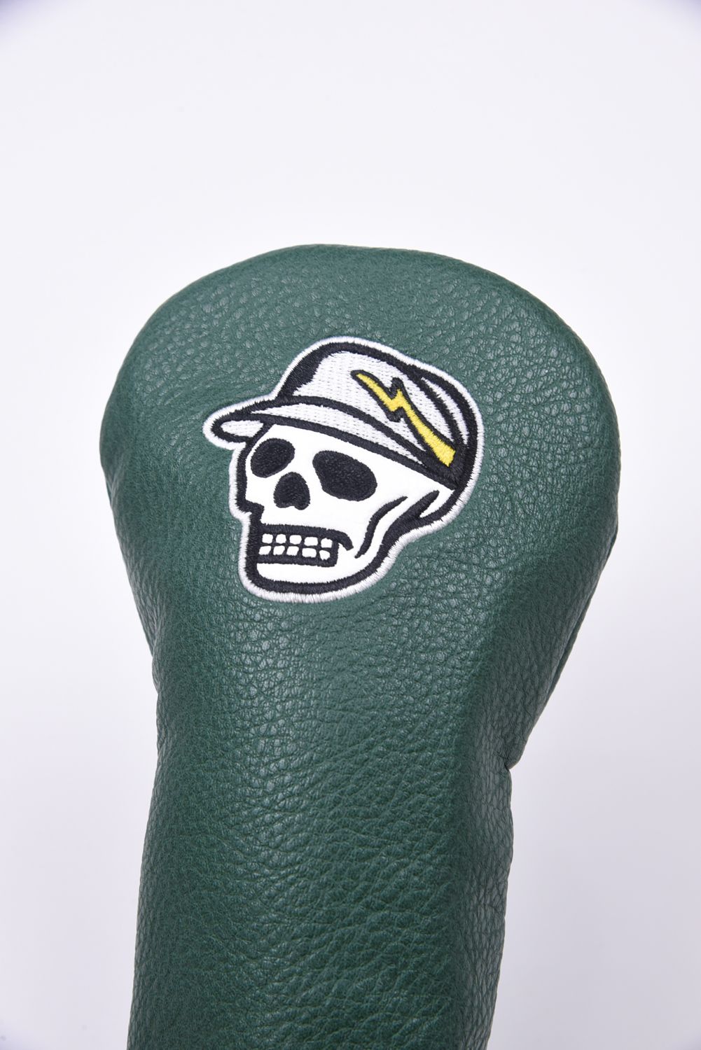 【26SS】 Icon skull Hybrid Head cover / アイコン スカル ハイブリッド ヘッドカバー (グリーン)