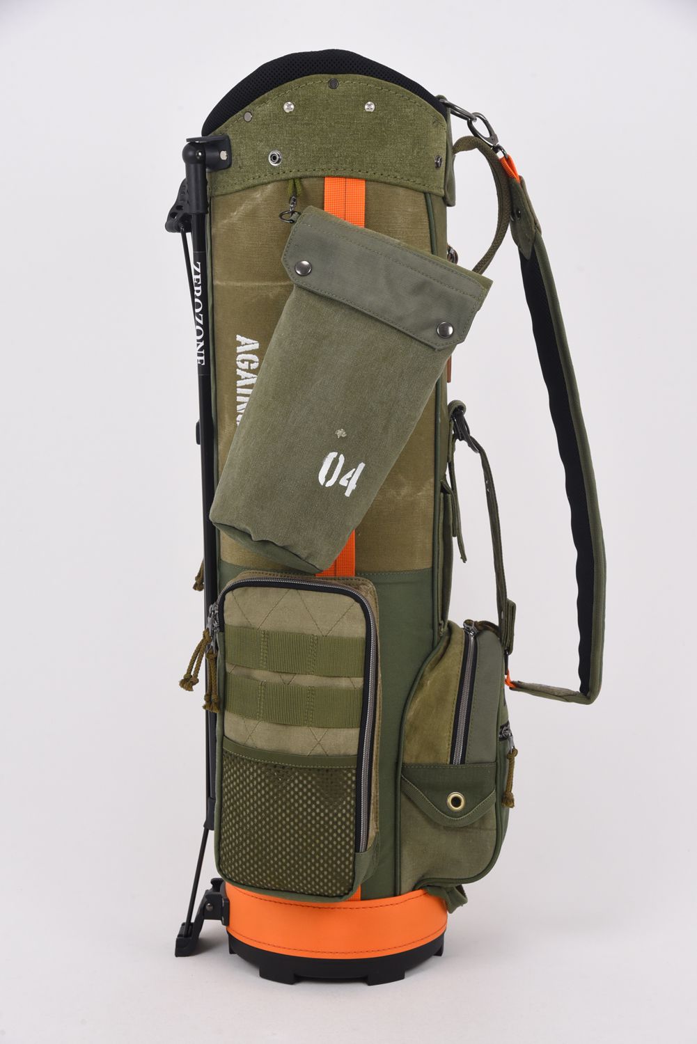 【銀行振込・代金引換不可】【返品・交換不可】 ミリタリーマテリアル スタンド キャディバッグ