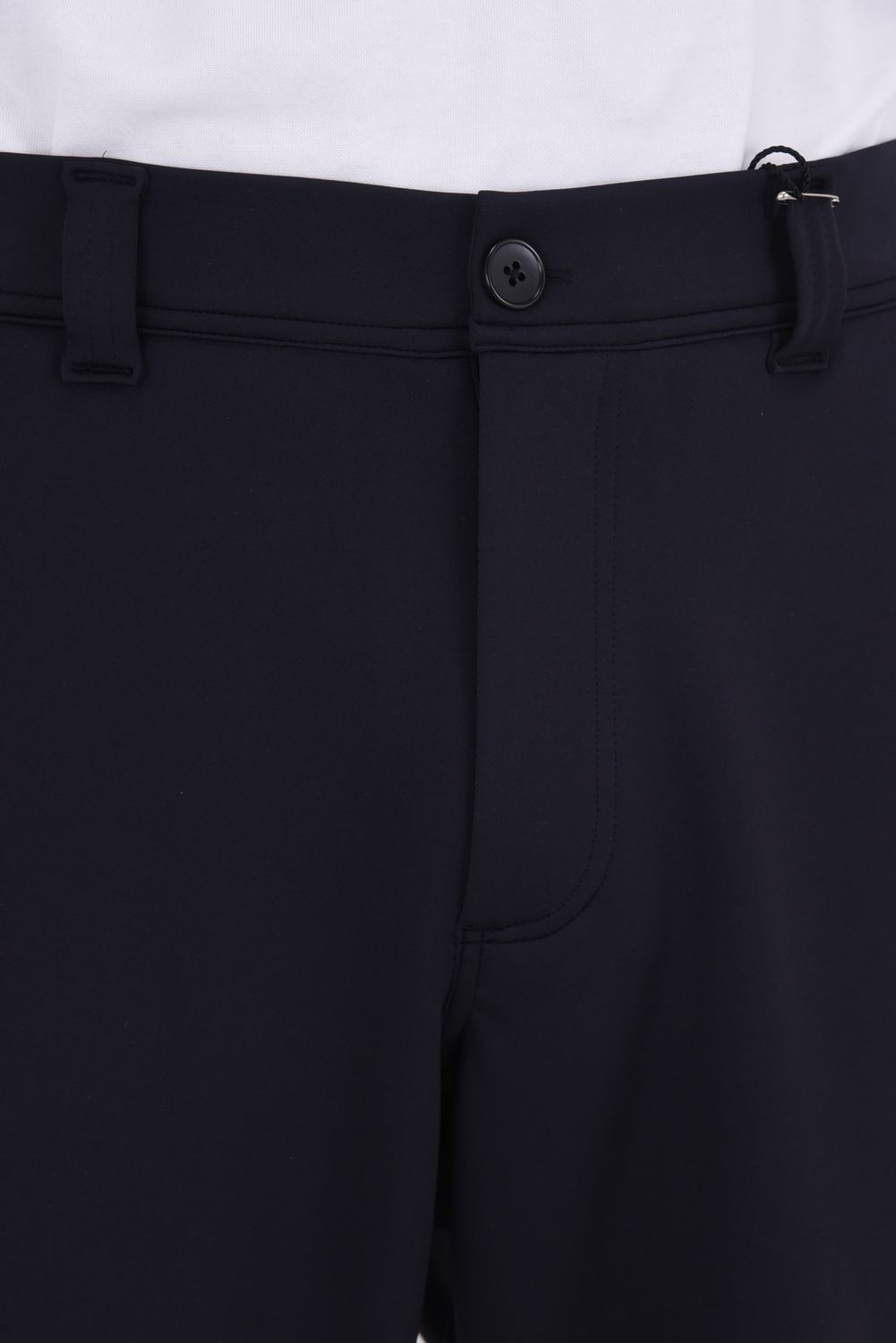 【26SS】 NEOPRENE DOUBLE PANTS / ネオプレーン サイドロゴ ショートパンツ （ブラック）