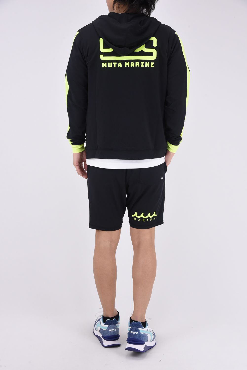 国内発送■mutaGOLF■25SS RUSH PARKA muta - 【25SS】 RUSH PARKA (RETRO PANEL) / サイドライン