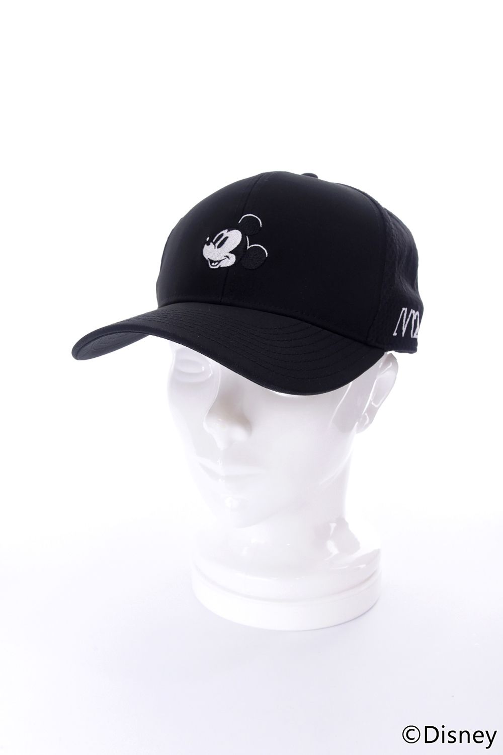 【26SS】 BIG FACE CAP / ディズニーコレクション メッシュキャップ (ブラック)