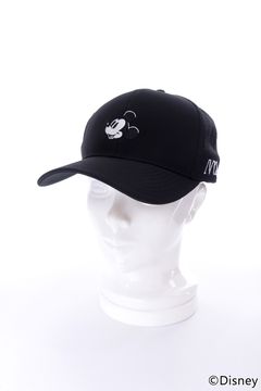 【26SS】 BIG FACE CAP / ディズニーコレクション メッシュキャップ (ブラック)