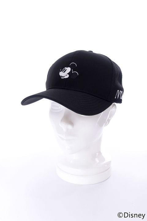 【26SS】 BIG FACE CAP / ディズニーコレクション メッシュキャップ (ブラック)