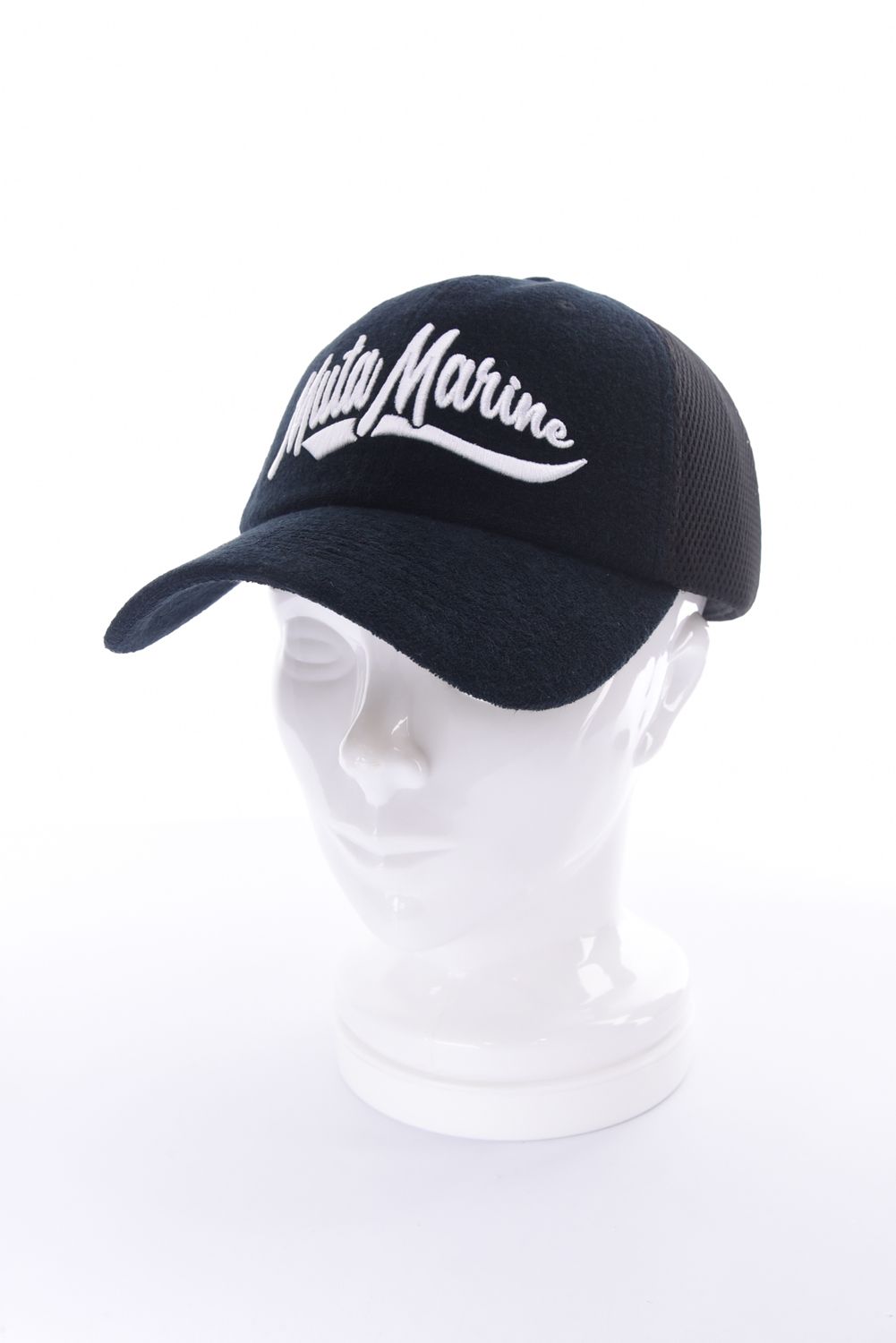PILE MESH CAP / パイルメッシュ キャップ (ブラック)