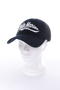 PILE MESH CAP / パイルメッシュ キャップ (ブラック)