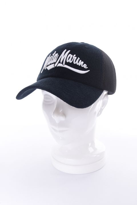 PILE MESH CAP / パイルメッシュ キャップ (ブラック)