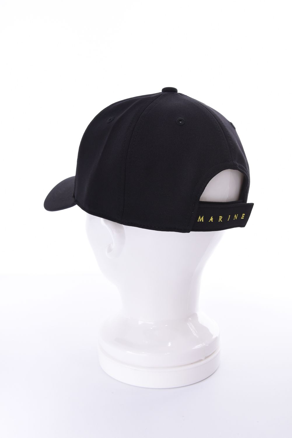 【26AW】 METAL LOGO TWILL CAP / 8メタルロゴ ツイルキャップ (ブラック)