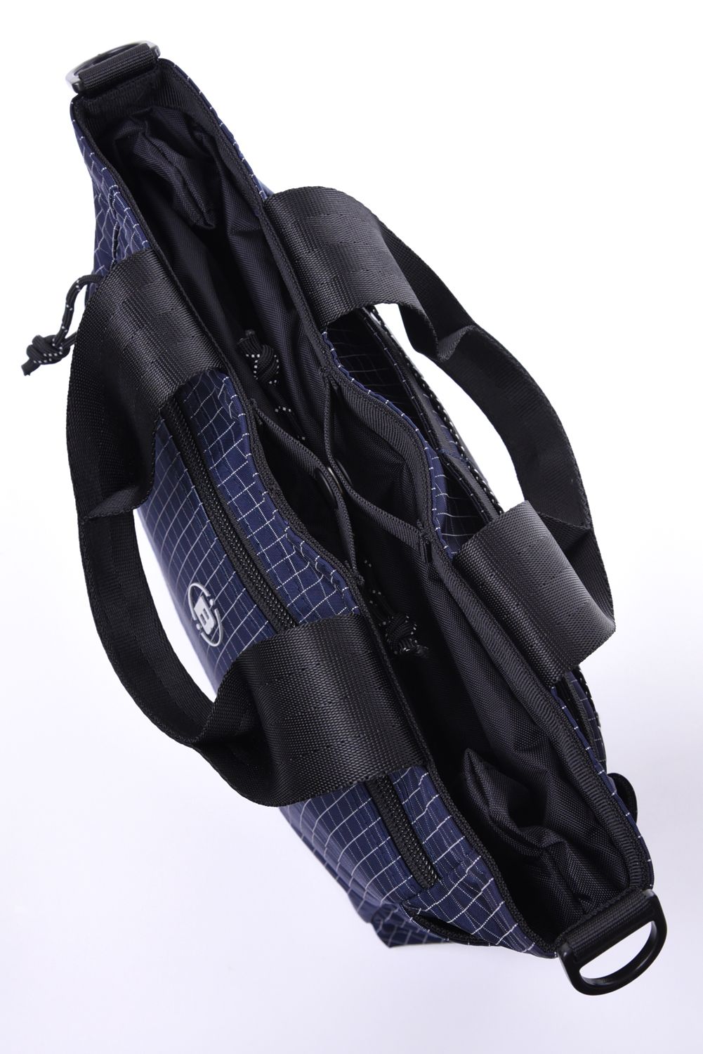 【26AW】【REFLECTIVE COLLECTION】 2WAY CART TOTE REF / リフレクター生地 2WAYカートバッグ (ネイビー)