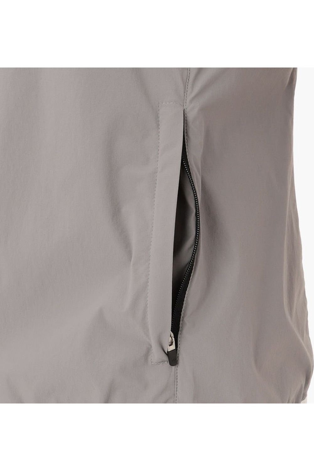 【25AW】【レディース】 WS POCKETABLE WIND BLOUSON / ウィンドブルゾン (グレー)