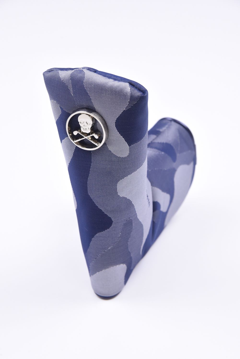 GAUGE CAMO PUTTER COVER / コーデュラナイロン エナメルコンビネーション ピンタイプ パターカバー (ネイビー)