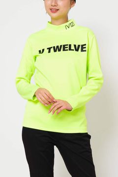 【レディース】 BOLD MOCK / ロングスリーブ モックネック （イエロー）