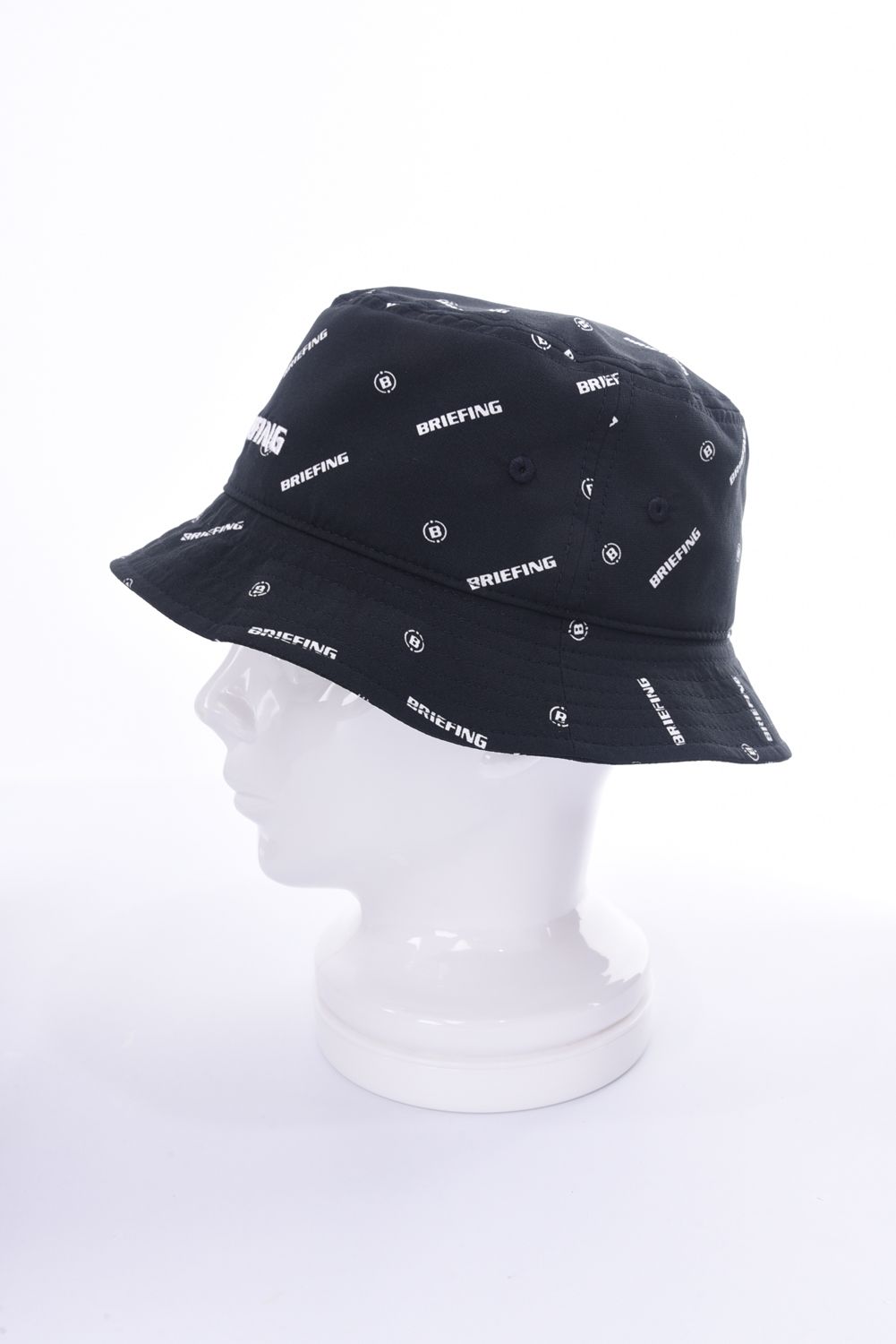 M*☆様 新品未使用 BRIEFING ブリーフィング ブラック バケットハット BRIEFING - MS MONOGRAM HAT / モノグラム バケットハット