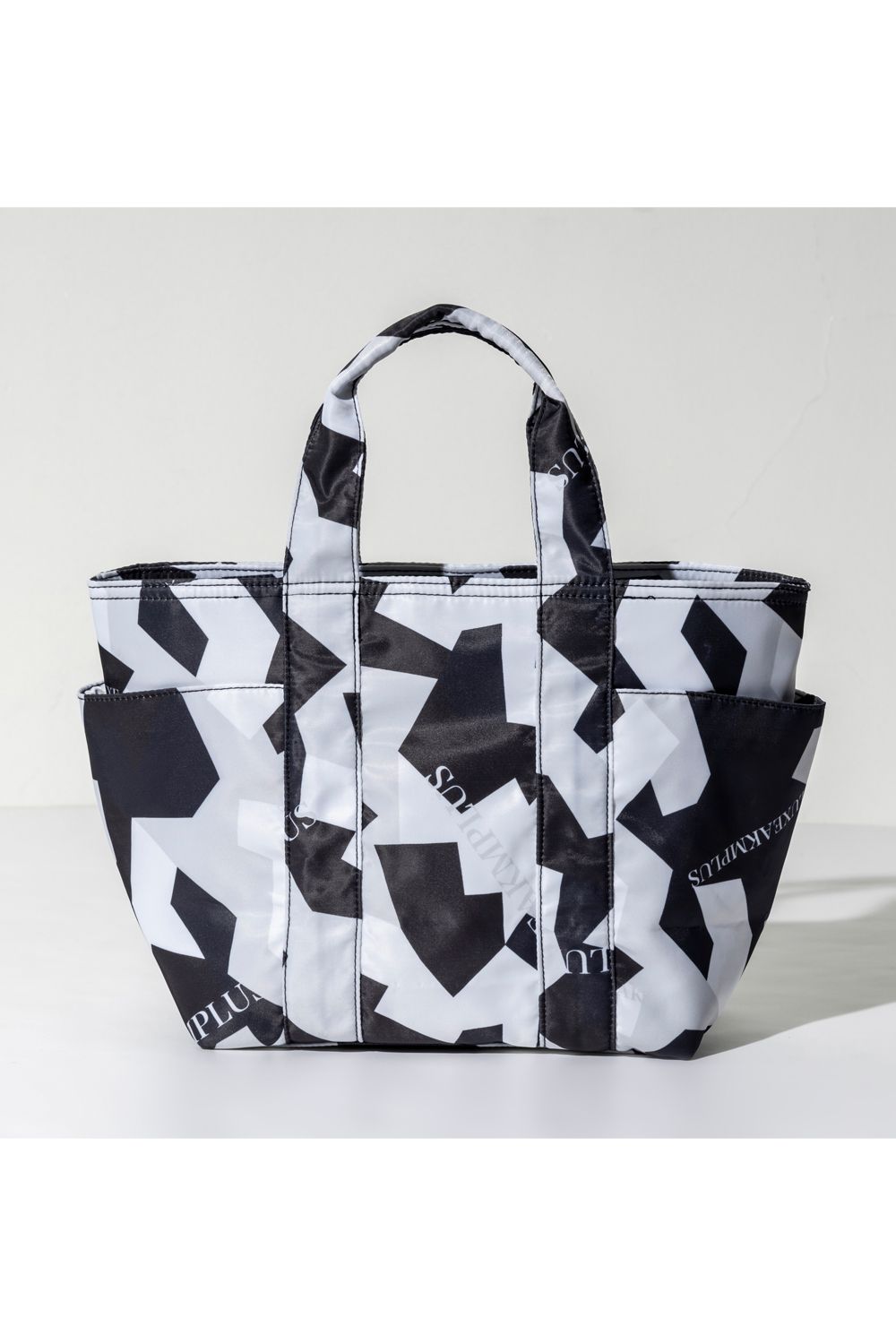 CAMO PATTERN SMALL BAG / オリジナルカモフラ スモール トートバッグ ホワイトカモ