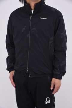 【25AW】 FUSION FIT TACTICAL JACKET / ナイロンタフタ オリジナルカモパターン タクティカルジャケット (ブラック)