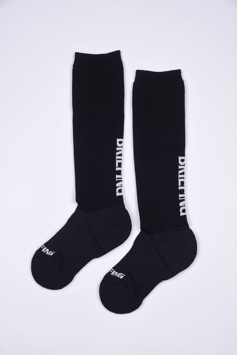 【26SS】【レディース】 WOMEN'S WASHI×CORDURA(R) HIGH SOCKS / コーデュラコットン ハイソックス (ブラック)