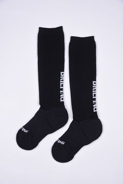 【26SS】【レディース】 WOMEN'S WASHI×CORDURA(R) HIGH SOCKS / コーデュラコットン ハイソックス (ブラック)