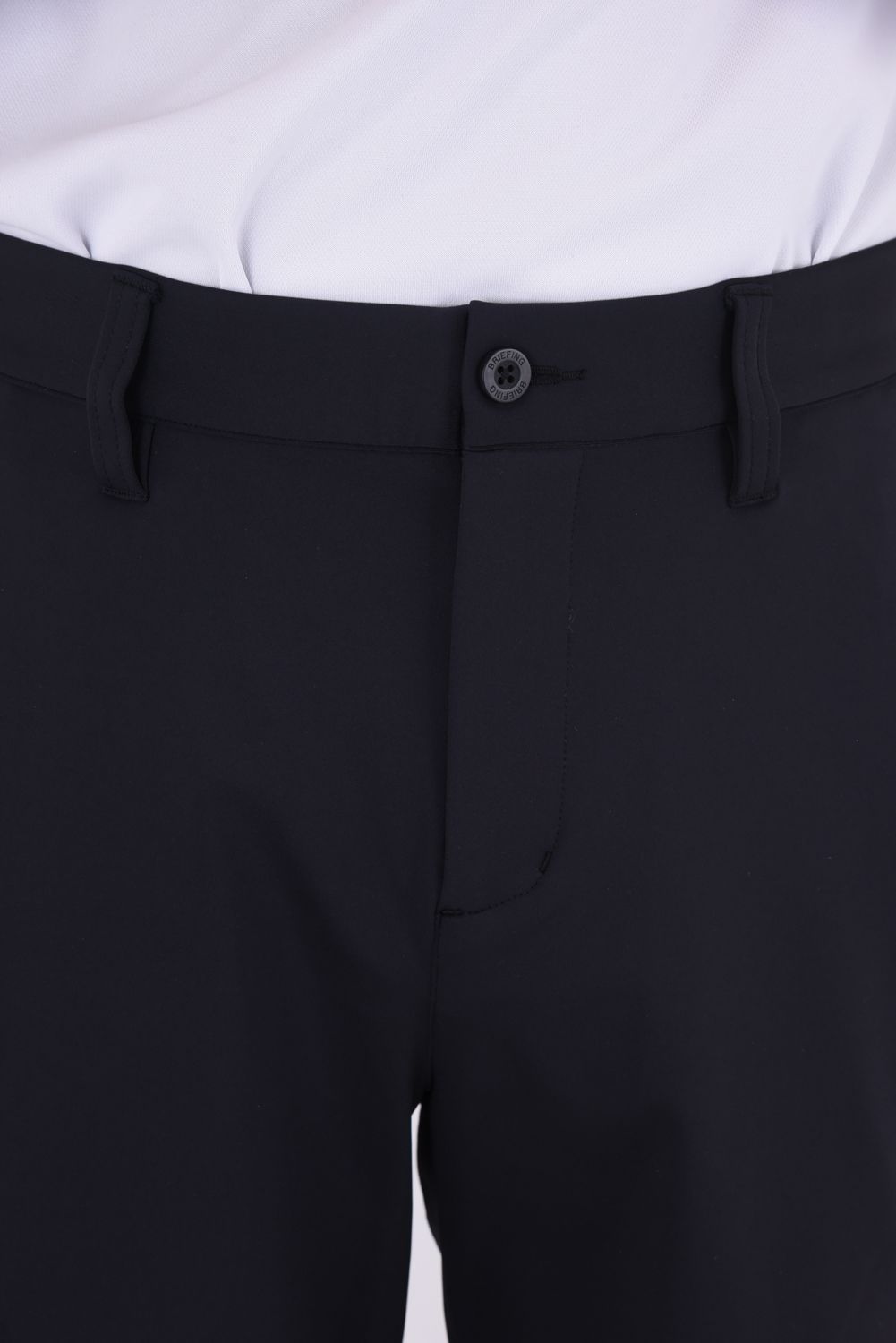 【25SS】 MENS LOGO LINE SHORT PANTS / ロゴラインテープ ショート パンツ (ブラック)