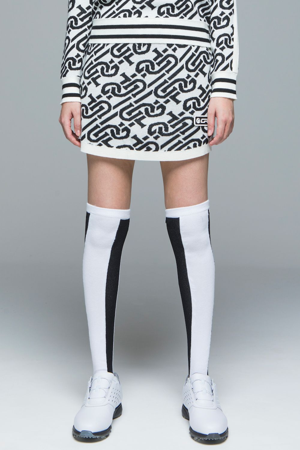 CPG GOLF - 【レディース】 CHAIN LOGO RIB SKIRT / チェーン