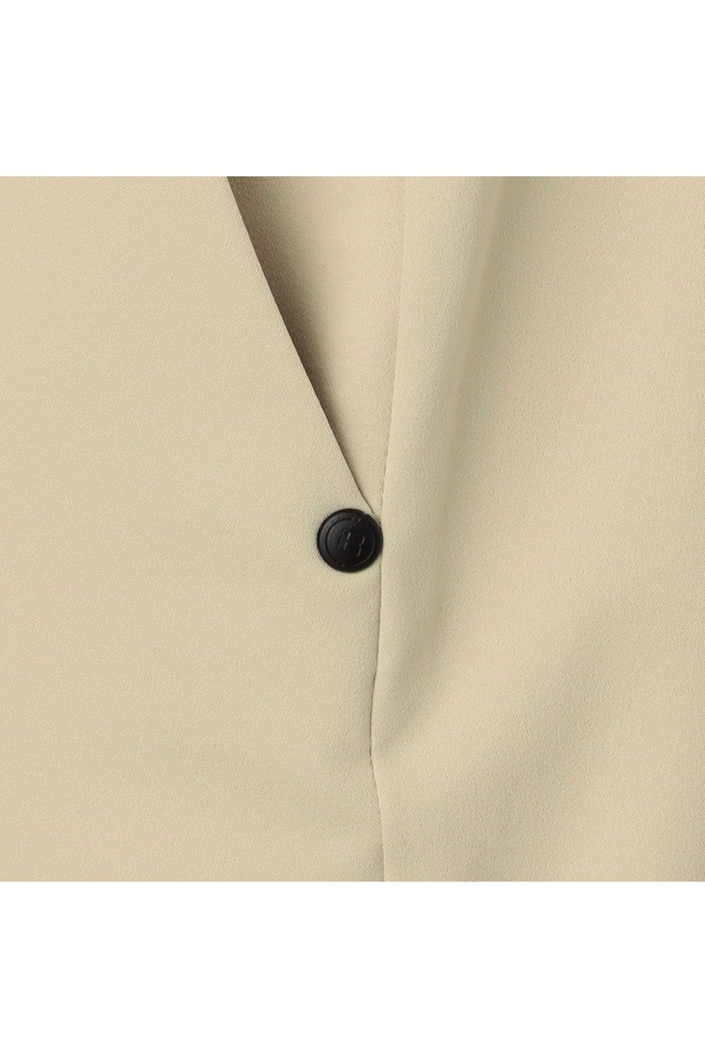 【25SS】 MEN’S LOGO ELASTIC SUMMER PANTS / ロゴ ゴムベルト パンツ (ベージュ)