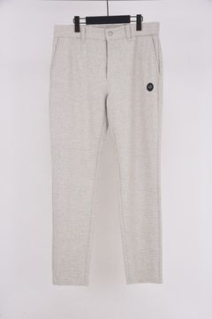 【25AW】 HOUNDSTOOTH TAPERED PANTS / 千鳥柄 テーパード パンツ (ベージュ)